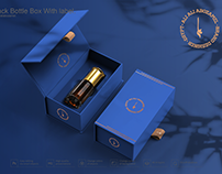 FREE Perfume-bottle-with-hard-paper-box Mockup