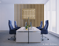 Workspaces - Luxurious Office Interior design