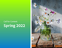Call for Content: Spring 2022
