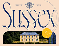 Sussex Typeface