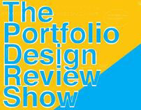 Portfolio Design Review Show Poster