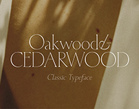 Cedarwood - Classy Serif