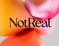 NotReal - Rebrand