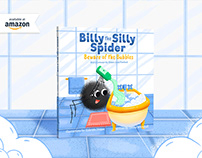 Children Book: Billy the Spider - Beware of the bubbles