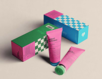 United By Beauty Cosmetics packaging
