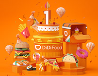 Didi Food Anniversary