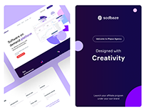 Sodbaze - web service for creating affiliate programs