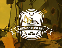 Csongor-ÉP Kft logó