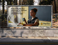 Psyfix / Branding, Positioning & Digital Strategy