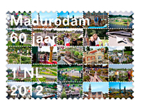 60 years Madurodam stamps