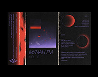 MYNAH FM VOL.2 cover