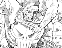 The Punisher (comic sample)