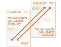 Parallels: Annual BRDD Exhibition Poster