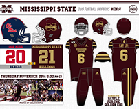 2019 Mississippi State Football Season Graphics