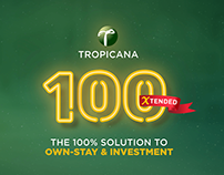 Tropicana T100-Xtended Campaign