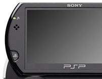 Sony PSP Go Motion Graphic
