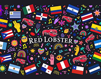 Red Lobster Art
