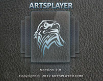 ARtsplayer Iphone Design