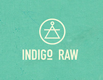 Indigo Raw - Indentity & Artwork