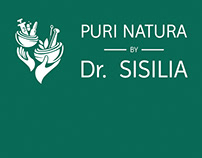 Branding Puri Natura Health Care (Stationary, Etc.)