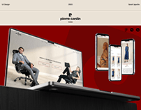 Pierre Cardin Official Website - Ecommerce