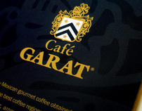café garat self-promotion brochure