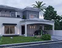 Proposed Exterior DHA , Lahore