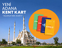Adana Kentkart | Redesign
