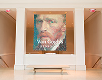 Van Gogh's Bedrooms in Chicago
