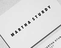 Martha Sturdy
