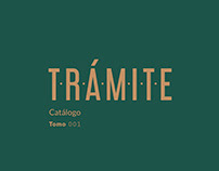 TRÁMITE TOMO 001 - CATÁLOGO