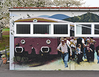 Rhönexpress Mural