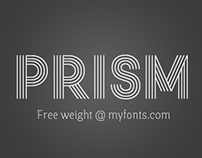 Prism Typeface