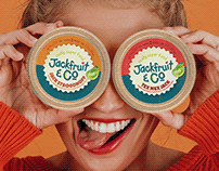 Jackfruit & Co Packaging