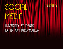 Social Media Promotion - University Exhibition