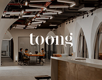 Toong Co-working Space Digital Experience Design