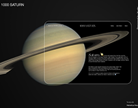 1000 Saturn web design