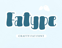 Fatype Display Font