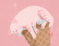 Dog n Cat Ice Cream