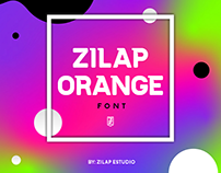 Zilap Orange Font