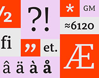 Tarsus typeface