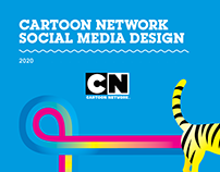 Cartoon Network Social Media