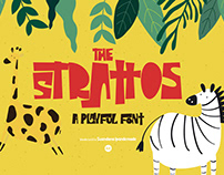 The Strattos - A Playful Font