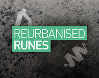 REURBANISED RUNES // Typography