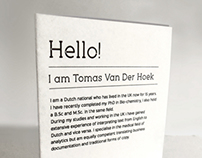 Tomas Van Der Hoek