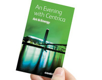 An Evening with Centrica. Art & Energy