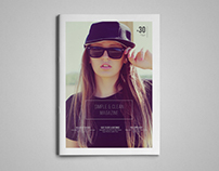 Simple & Clean Magazine Template