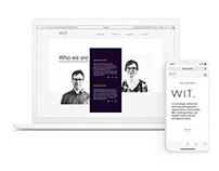 WIT | Website redesign | Consulting