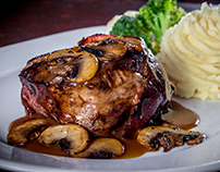 Food Photography for a steak house restaurant