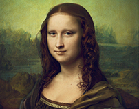 Revealing The Truth - Mona Lisa